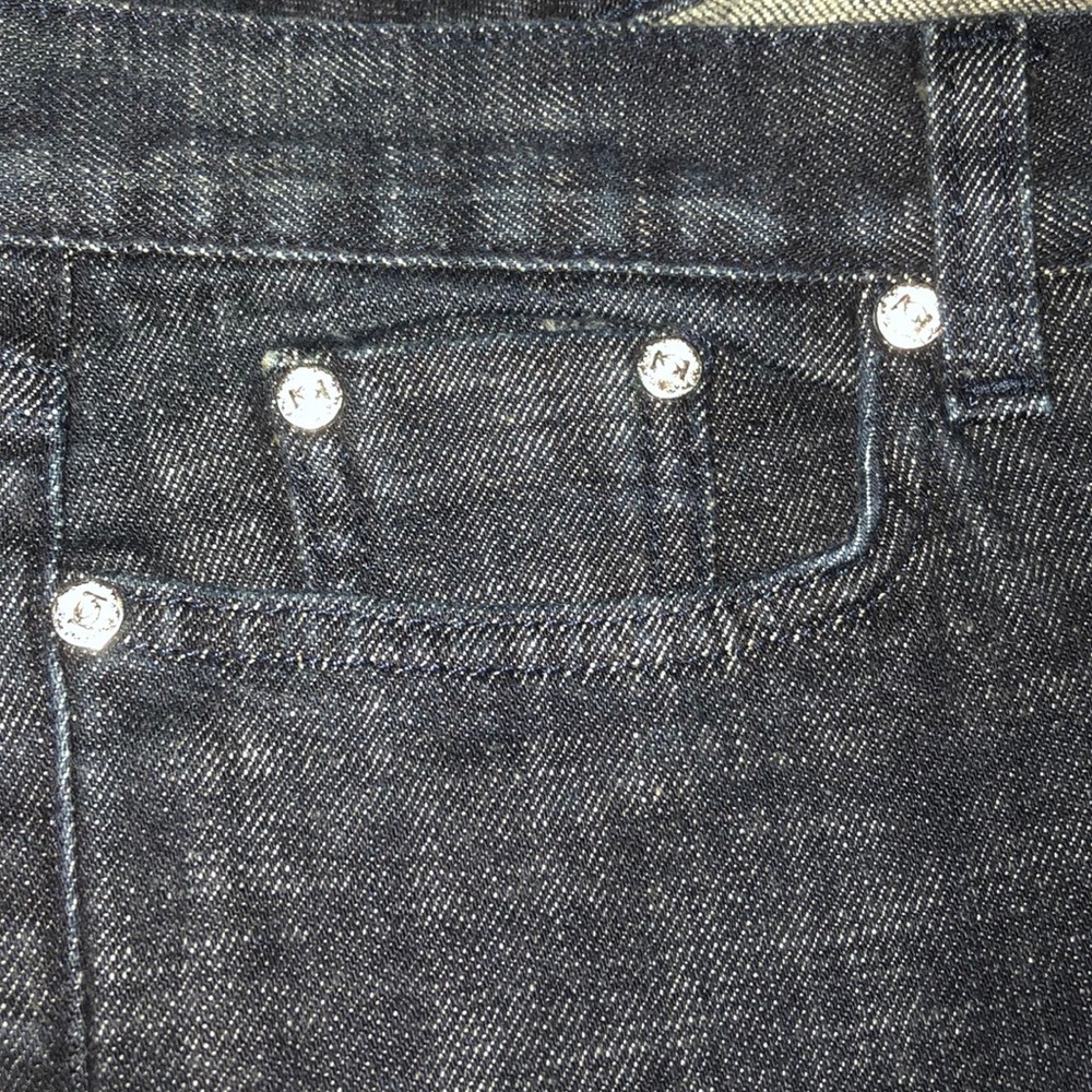 Bebe Premium Rhinestone bootcut 31 - Picture 4 of 16